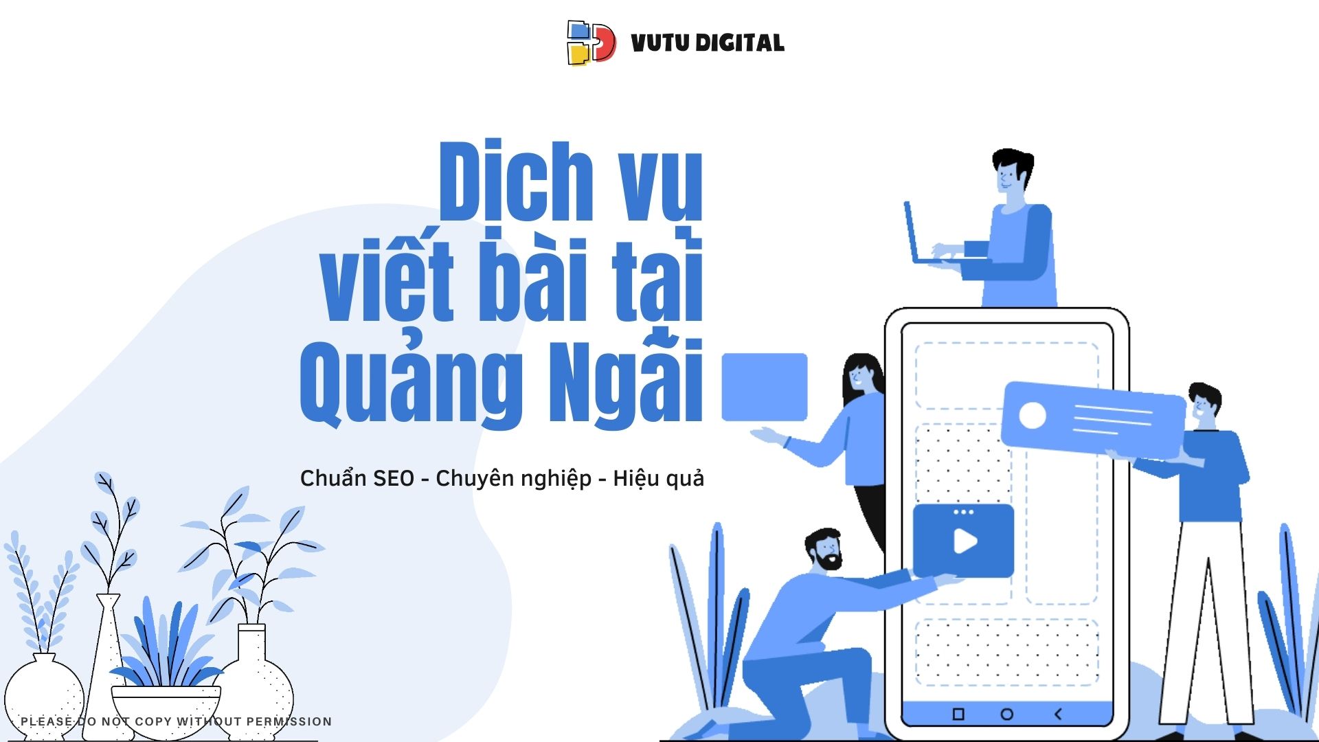 Dịch vụ viết bài tại Quảng Ngãi chuẩn SEO và chuyên nghiệp nhất