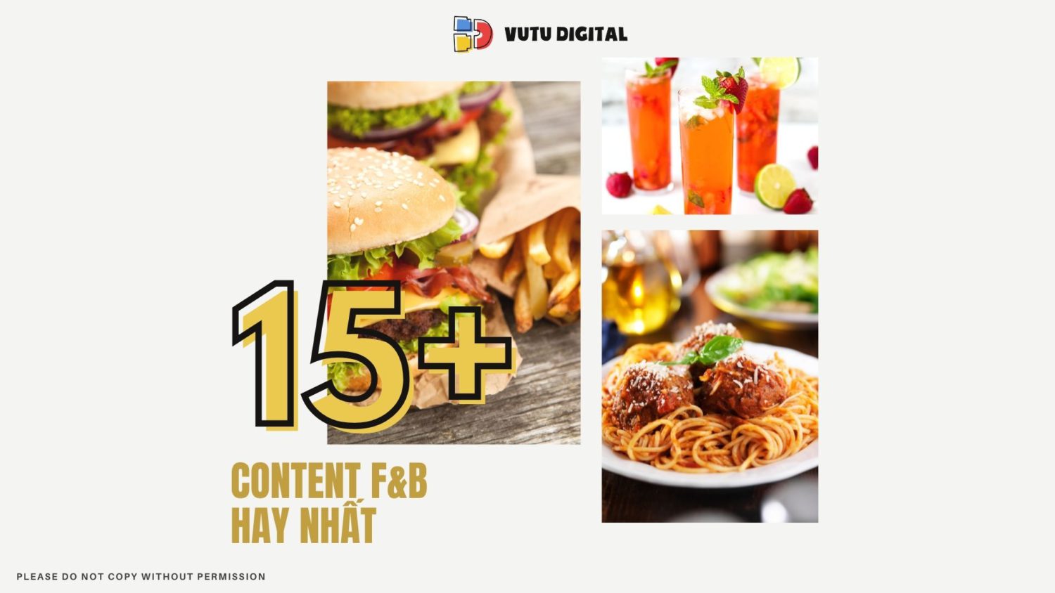 Tổng hợp 15+ mẫu quảng cáo đồ ăn tiếp cận khách hàng tốt nhất trên mọi nền tảng