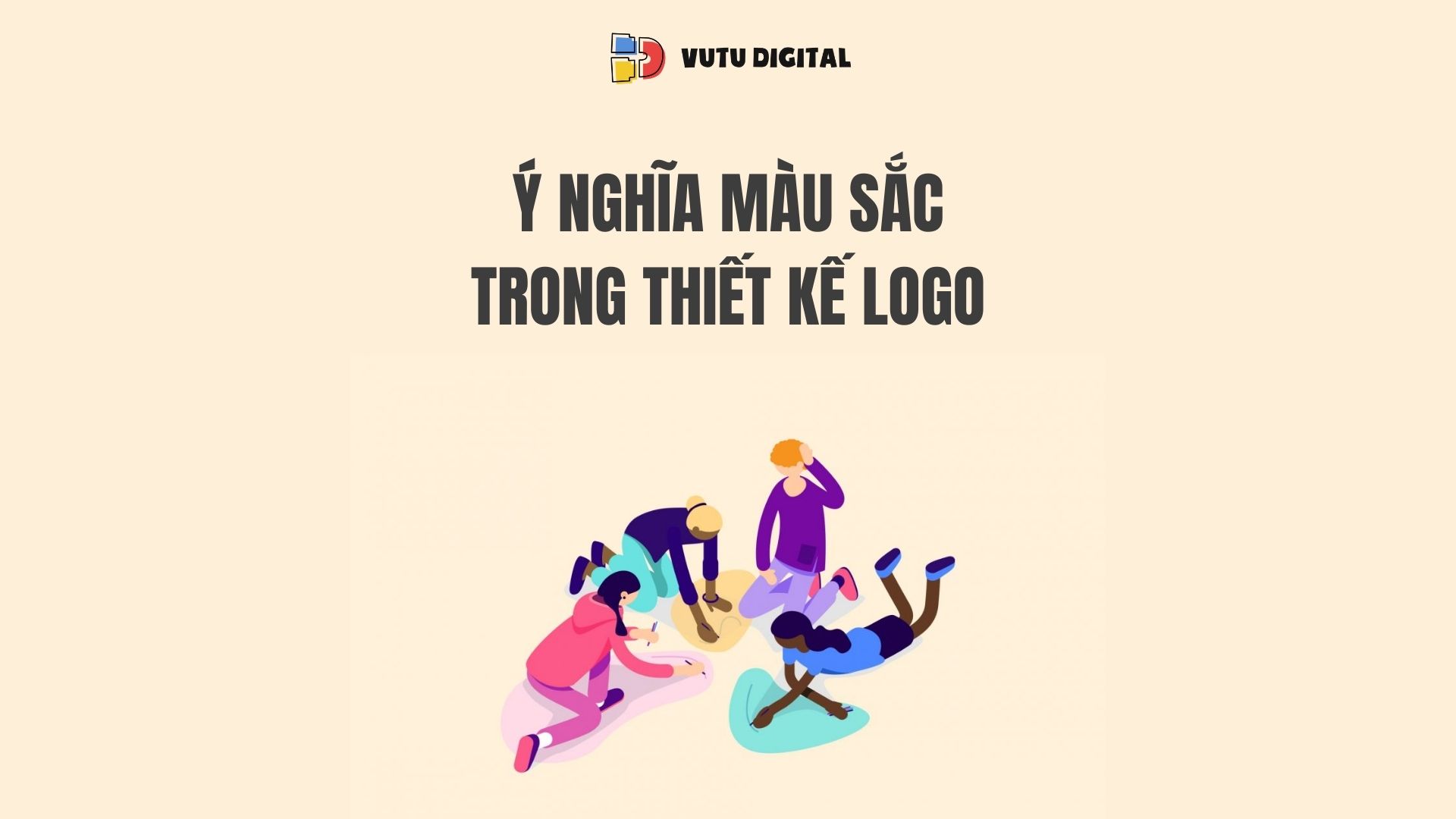 Ý nghĩa màu sắc trong thiết kế logo – Cách áp dụng và bố trí hiệu quả nhất