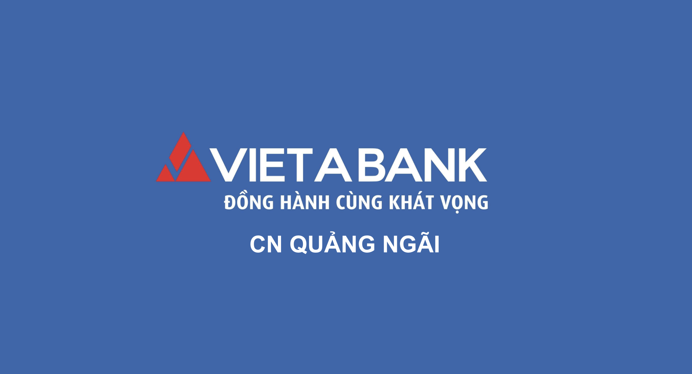 Ngân hàng Việt Á Quảng Ngãi