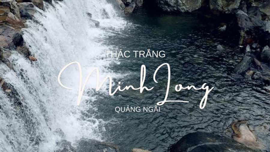 Đẹp ngạt thở với cảnh thác đẹp như cảnh tiên của Thác Trắng Quảng Ngãi
