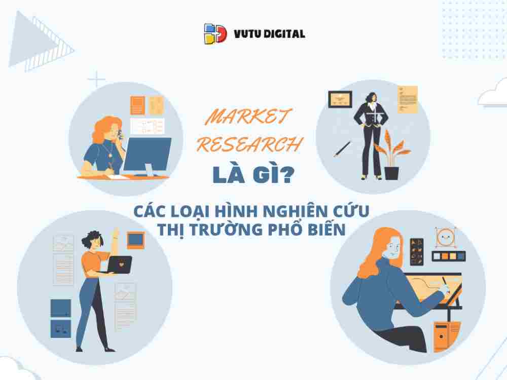 Market Research là gì? Các loại nghiên cứu thị trường phổ biến mà Marketers nào cũng phải nắm