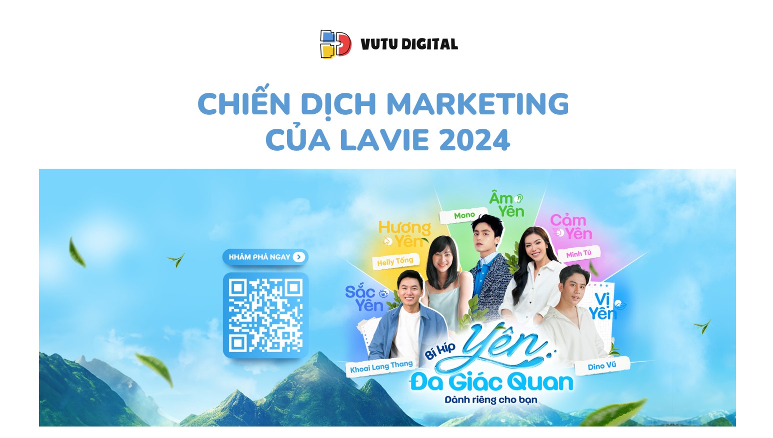Chiến dịch Marketing của La Vie 2024