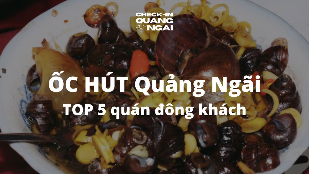 TOP 5 Quán Ốc hút Quảng Ngãi lúc nào cũng đông khách 10 TOP 5 Quán Ốc hút Quảng Ngãi lúc nào cũng đông khách